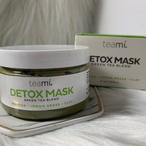 NEW! Teami Green Tea Detox Mask